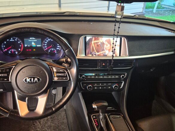 2019 Kia Optima IV Рестайлинг, белый, 1950000 рублей - вид 8