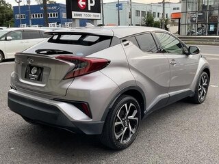 2021 Toyota C-HR I Рестайлинг, серый, 1430005 рублей, вид 5