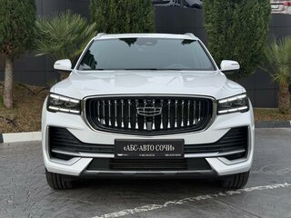 2026 Geely Monjaro I Рестайлинг, белый, 4954990 рублей, вид 3