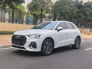 2022 Audi Q3 35 TFSI II (F3), белый, 2020000 рублей, вид 1