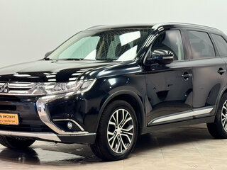 2018 Mitsubishi Outlander III Рестайлинг 3, чёрный, 2220000 рублей, вид 1