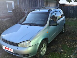 2012 Lada (ВАЗ) Kalina I, голубой, 168000 рублей, вид 1