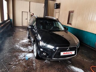 2010 Mitsubishi Outlander II Рестайлинг, чёрный, 1300000 рублей, вид 5