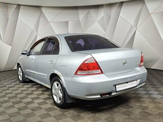 2009 Nissan Almera Classic I, серебристый, 395000 рублей, вид 4