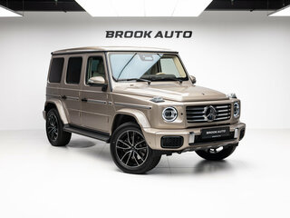 2025 Mercedes-Benz G-Класс 450 d III (W465) Рестайлинг, бежевый, 22990000 рублей, вид 3