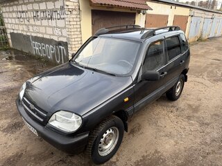 2008 Chevrolet Niva I, чёрный, 279000 рублей, вид 1