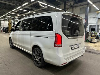 2018 Mercedes-Benz V-Класс Long 220 d длинный III (W447), белый, 3199000 рублей, вид 4