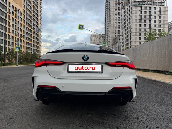 2020 BMW 4 серии 420i G22, G23, G26, белый - вид 3