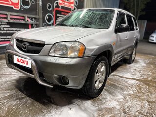 2002 Mazda Tribute I, серебристый, 300000 рублей, вид 5