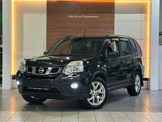 2012 Nissan X-Trail II Рестайлинг, чёрный, 1139990 рублей, вид 1