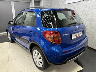 2013 Suzuki SX4 I (Classic) Рестайлинг, синий, 999000 рублей, вид 3