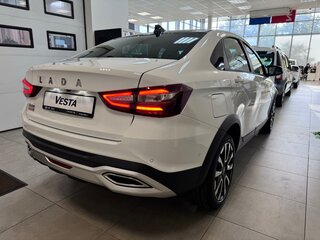 2026 Lada (ВАЗ) Vesta Cross I Рестайлинг (NG), белый, 2126000 рублей, вид 4