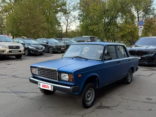 2007 Lada (ВАЗ) 2107, синий, 165000 рублей, вид 2