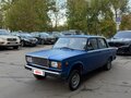 2007 Lada (ВАЗ) 2107, синий, 185000 рублей