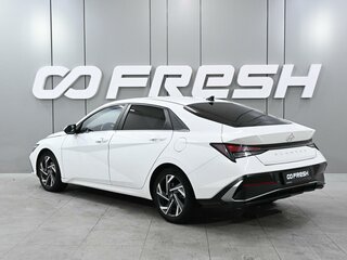 2023 Hyundai Elantra VII (CN7) Рестайлинг, белый, 2149000 рублей, вид 2