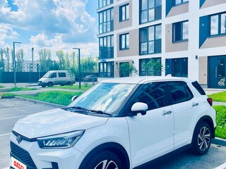 2020 Toyota Raize I, белый, 1830000 рублей, вид 2
