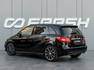 2013 Mercedes-Benz B-Класс 180 II (W246), чёрный, 998000 рублей, вид 2