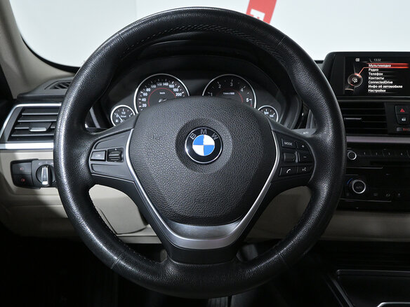 2017 BMW 3 серии 320d xDrive VI (F3x) Рестайлинг, синий, 2480000 рублей - вид 9