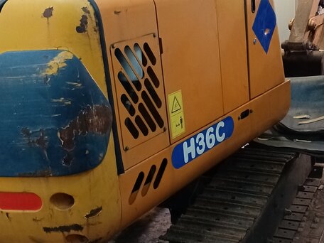 2009 Hanix H - Series, жёлтый, 2800000 рублей, вид 4