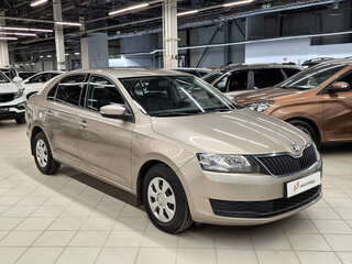 2019 Skoda Rapid I Рестайлинг, коричневый, 1328000 рублей, вид 2