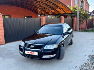 2007 Nissan Almera Classic I, чёрный, 360000 рублей, вид 2