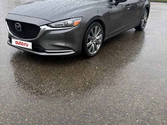 2018 Mazda 6 III (GJ) Рестайлинг 2, серый, 1620000 рублей