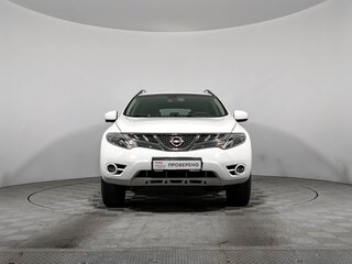 2014 Nissan Murano II (Z51) Рестайлинг 2, белый, 1300000 рублей, вид 1