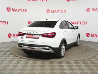 2023 Lada (ВАЗ) Vesta Cross I Рестайлинг (NG), белый, 1344000 рублей, вид 5