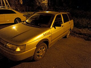 2002 Lada (ВАЗ) 2111, серебристый, 100000 рублей, вид 2