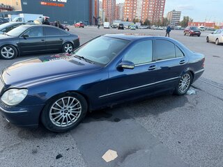 1999 Mercedes-Benz S-Класс 320 IV (W220), синий, 665000 рублей, вид 5