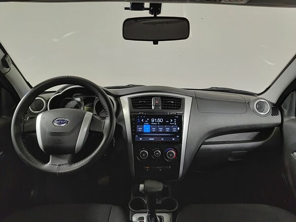 2015 Datsun mi-DO, чёрный - вид 13