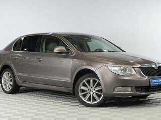 2011 Skoda Superb II, бежевый, 999000 рублей, вид 1