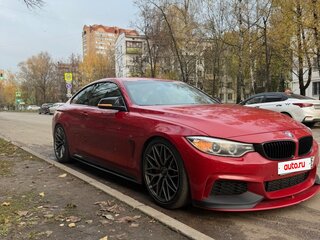 2013 BMW 4 серии 420d F32/F33/F36, красный, 2300000 рублей, вид 3