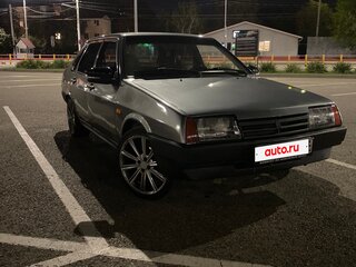 2003 Lada (ВАЗ) 21099, серебристый, 170000 рублей, вид 3