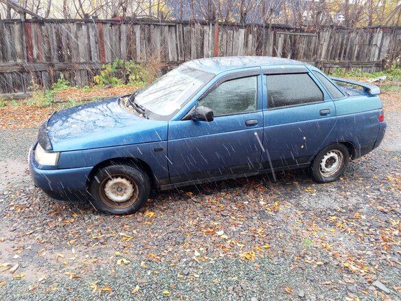 2004 Lada (ВАЗ) 2110, синий, 87000 рублей - вид 2