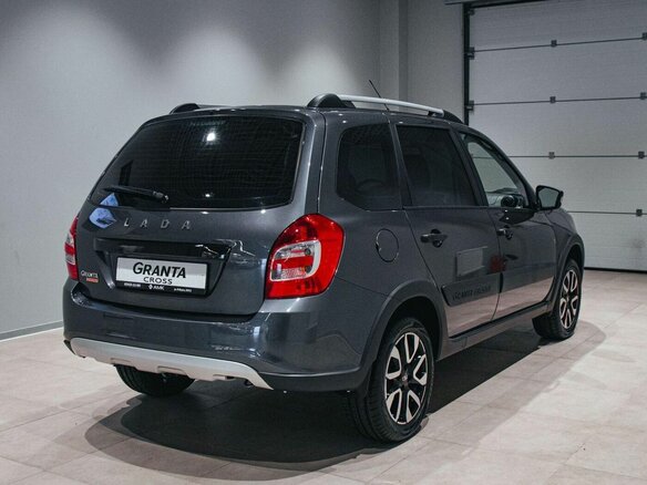 2026 Lada (ВАЗ) Granta Cross I Рестайлинг, серый - вид 6