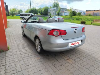 2006 Volkswagen Eos I, серебристый, 1350000 рублей, вид 1
