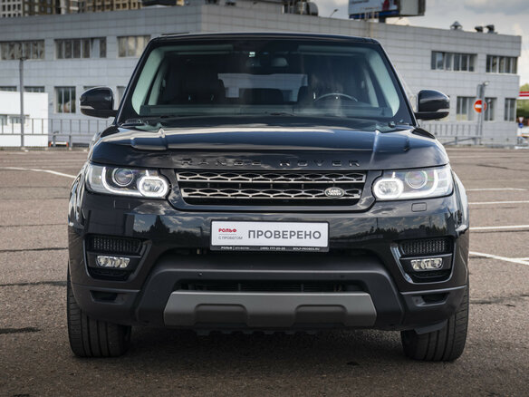 2014 Land Rover Range Rover Sport II, чёрный - вид 1