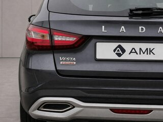 2026 Lada (ВАЗ) Vesta SW Cross I Рестайлинг (NG), серый, 2118000 рублей, вид 5
