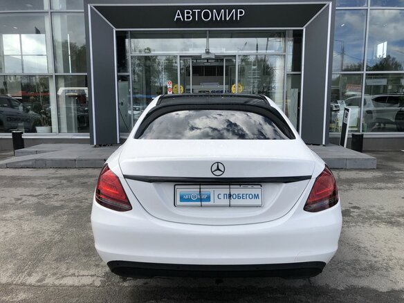 2019 Mercedes-Benz C-Класс 200 IV (W205) Рестайлинг, чёрный, 2539500 рублей - вид 5