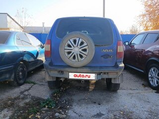 2006 Chevrolet Niva I, синий, 180700 рублей, вид 4