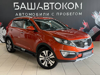 2012 Kia Sportage III, оранжевый, 1049000 рублей, вид 3