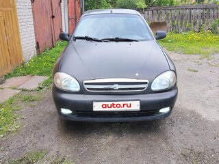 2011 ЗАЗ Chance, чёрный, 110000 рублей, вид 1
