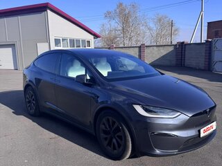 2023 Tesla Model X Long Range I Рестайлинг, серый, 7499000 рублей, вид 1