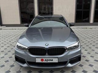 2018 BMW 5 серии 530i xDrive VII (G30/G31/G38), серый, 3950000 рублей, вид 3