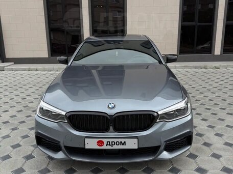 2018 BMW 5 серии 530i xDrive VII (G30/G31/G38), серый, 3750000 рублей, вид 3