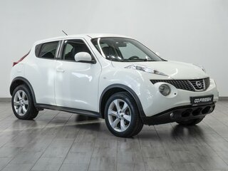 2012 Nissan Juke I, белый, 1199000 рублей, вид 1