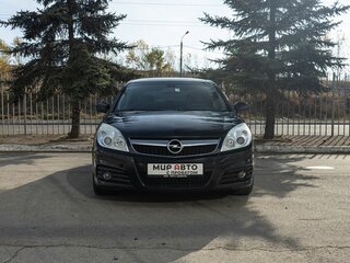 2008 Opel Vectra C Рестайлинг, чёрный, 285000 рублей, вид 5