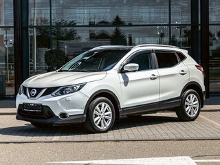 2017 Nissan Qashqai II, серебристый, 1415000 рублей, вид 1