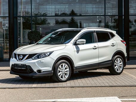 2017 Nissan Qashqai II, серебристый, 1415000 рублей, вид 1